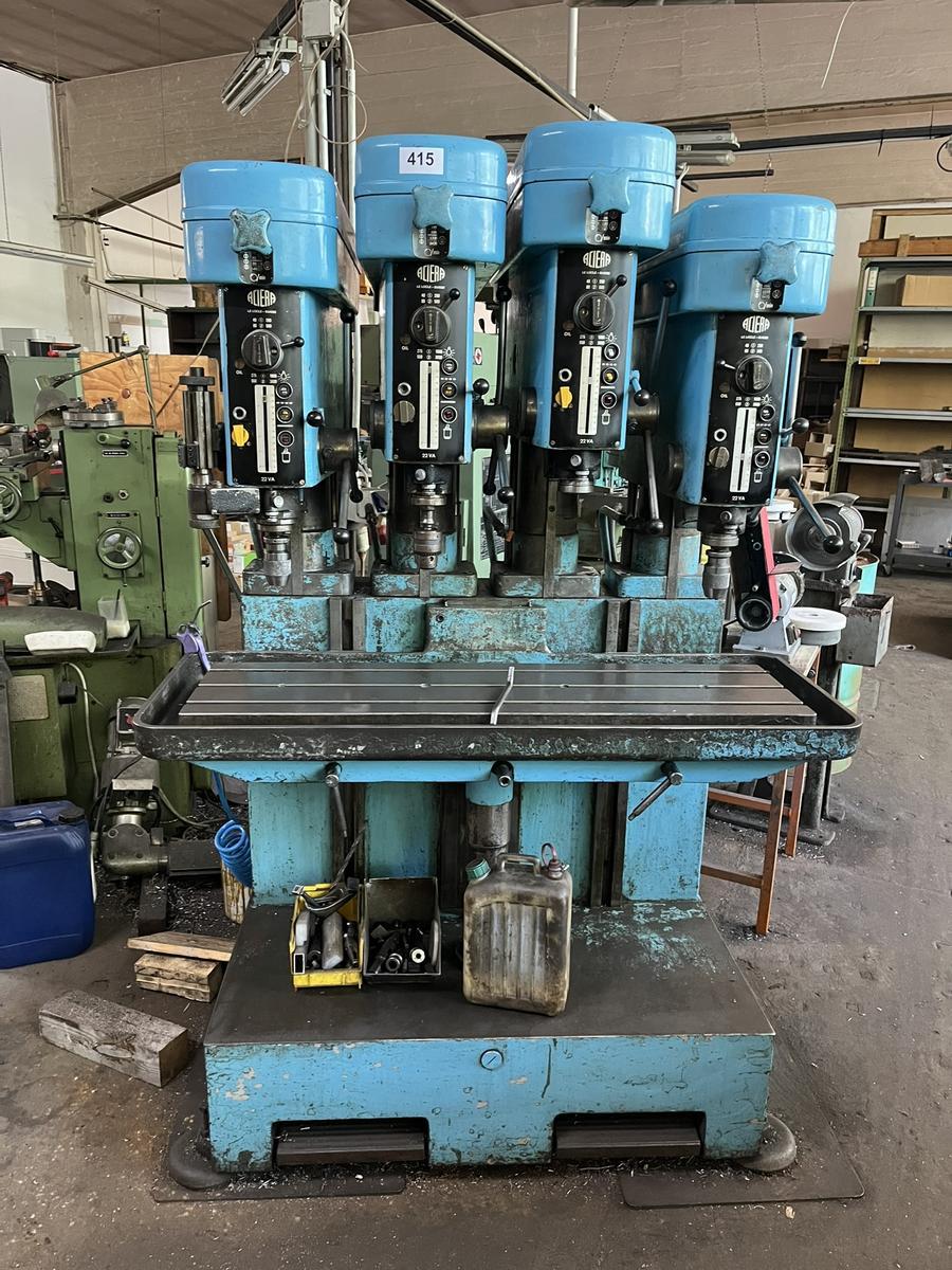 ACIERA Ständerbohrmaschine, Tischgröße 115x40mm?d=2025-06-18 11:59:13