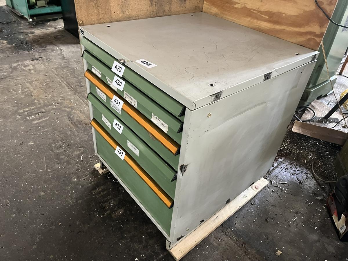 Werkzeugschrank mit 5 Laden, ca. 70x75x75cm, OHNE Inhalt?d=2025-06-18 12:13:20