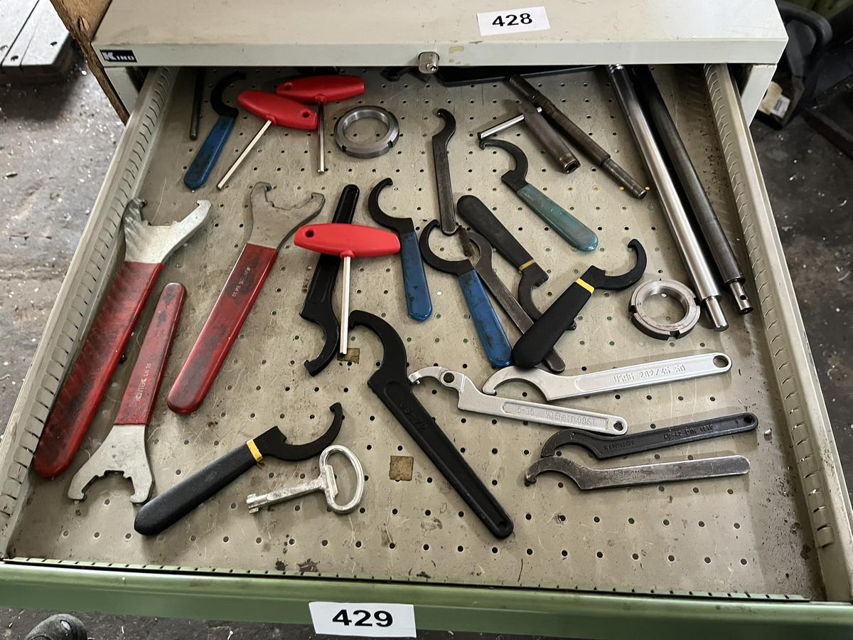 Ladeninhalt an diversen Hackenschlüssel?d=2025-06-18 12:18:11