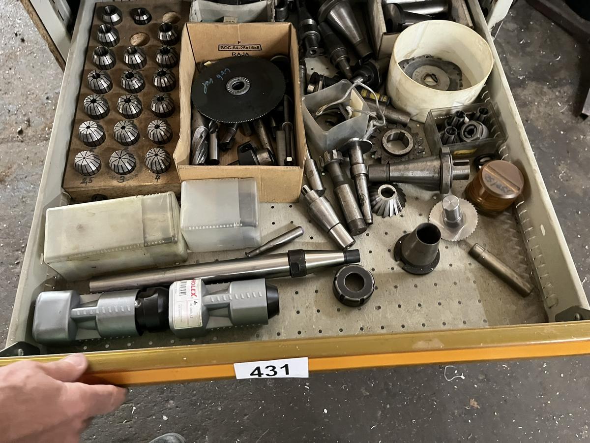 Ladeninhalt an diversen Werkzeugaufnahmen und Spannzangen?d=2025-06-18 11:58:18
