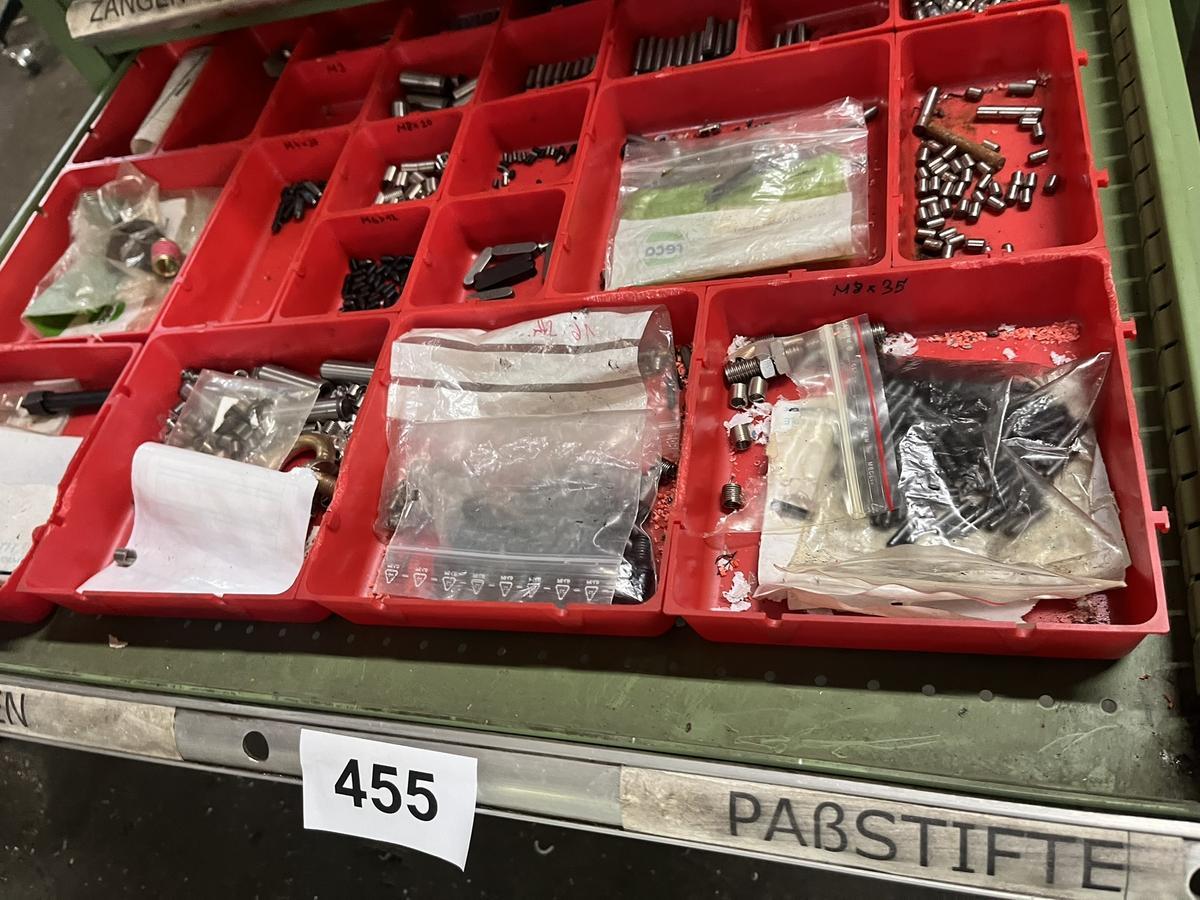 Ladeninhalt an Stiften, Gewindeeinsätze, Werkzeugzubehör?d=2025-06-18 12:10:59