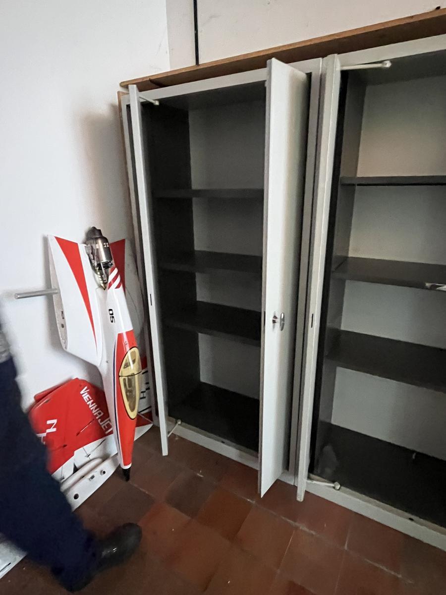 Werkzeugschrank, Blechausführung, 5 Etagen, ca. 98x45x195cm?d=2025-06-18 12:00:53