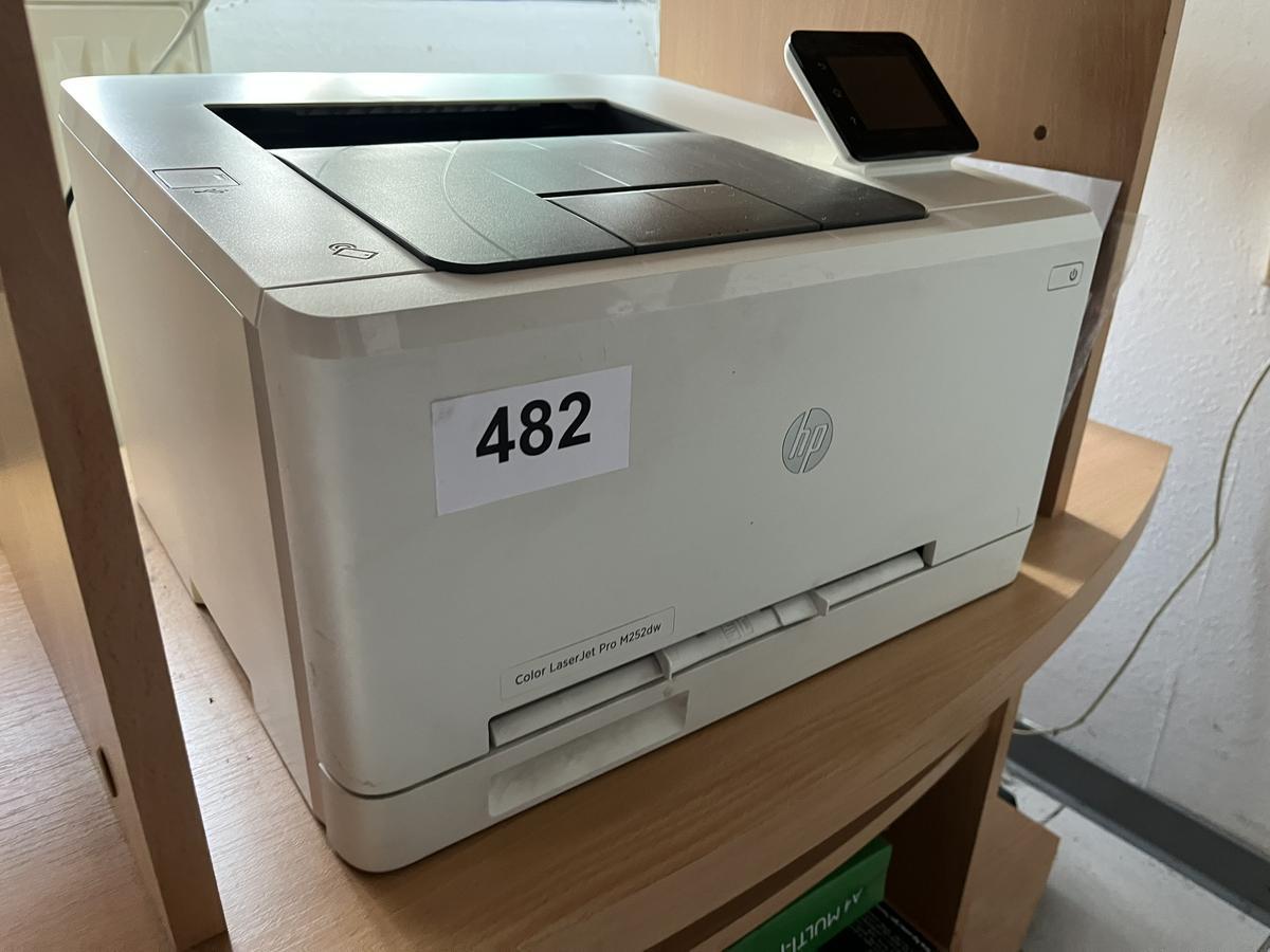 HP Colour Laserjet PRO M252 DW?d=2025-06-18 18:41:37