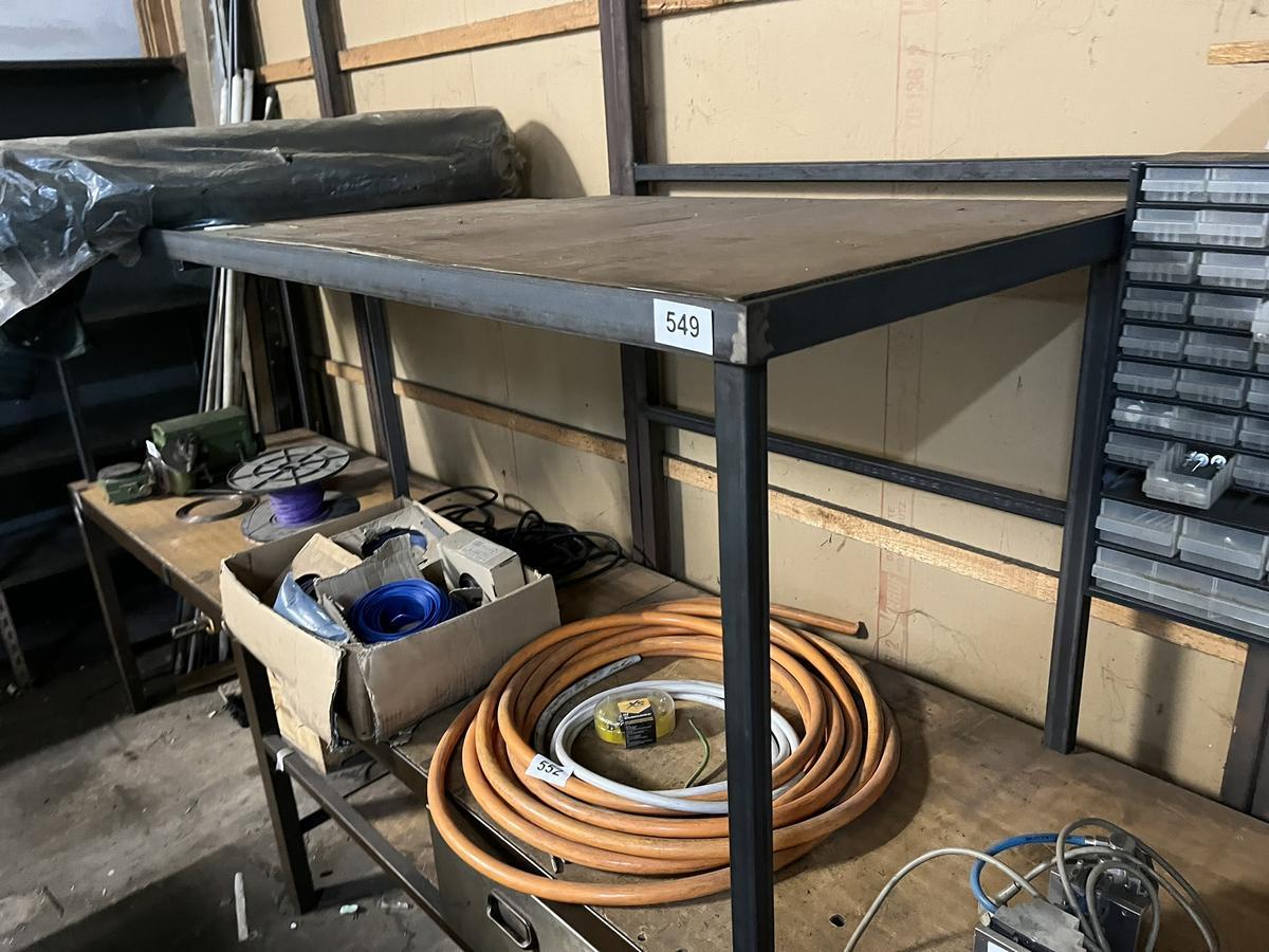Werktisch, ca. 275x75x80cm?d=2025-06-18 12:07:48