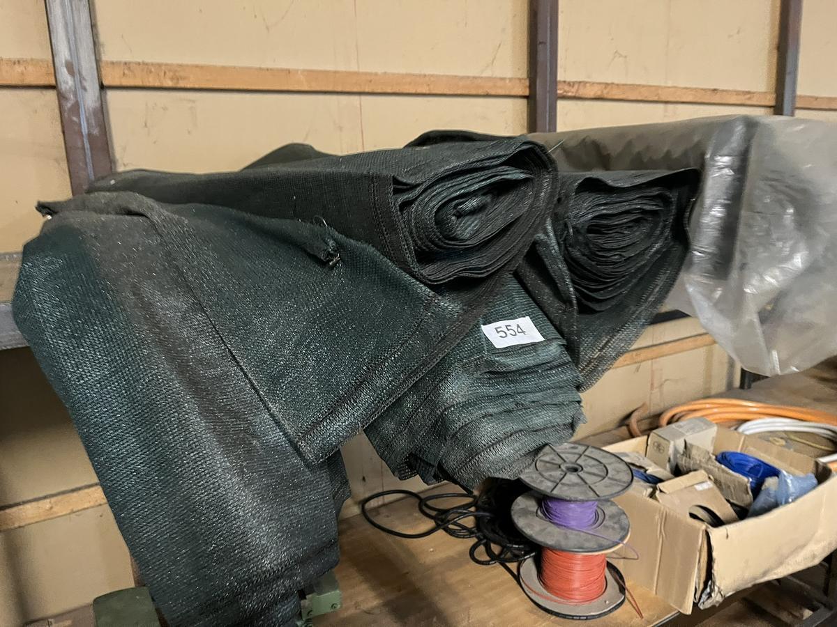 kompletter Bestand an Zaunmaterial, Steher plus Gitter plus Zaunplanen?d=2025-06-18 11:52:18