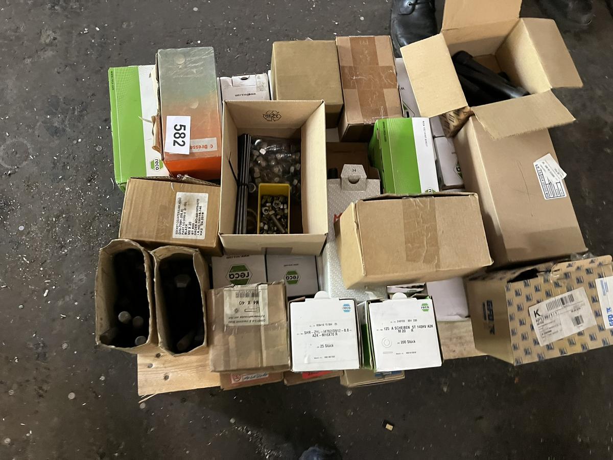 Posten diverse Schrauben und Muttern?d=2025-06-18 12:01:31