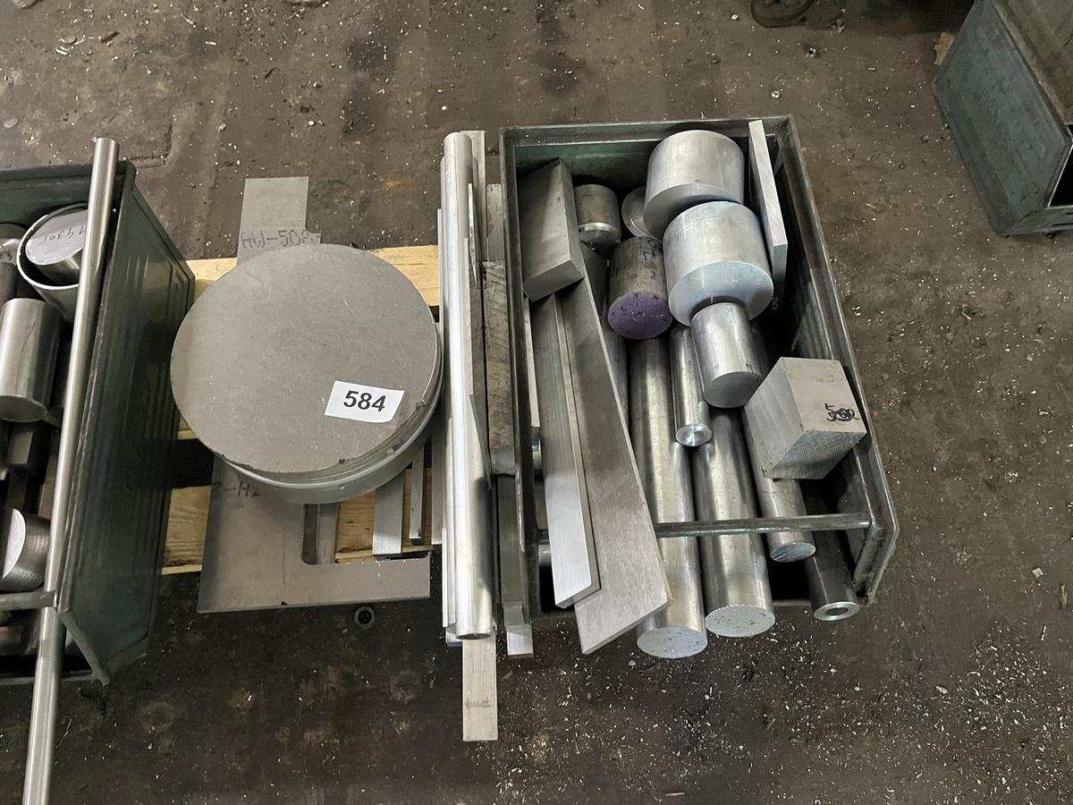 Posten Aluminium und Niromaterial, je ca. 50kg?d=2025-06-18 12:08:39