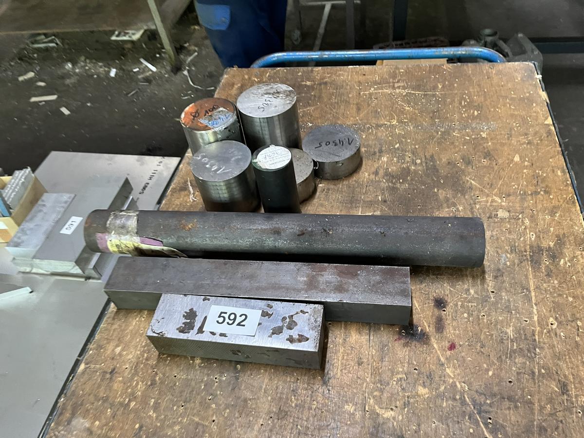 diverses Stahl- und Niromaterial?d=2025-06-18 12:00:53