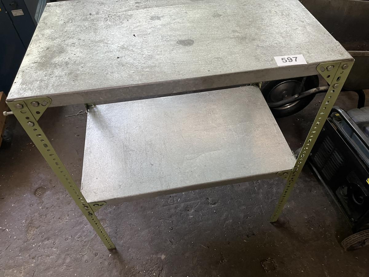 Blechregal, ca. 80x50x90cm?d=2025-06-18 11:49:07