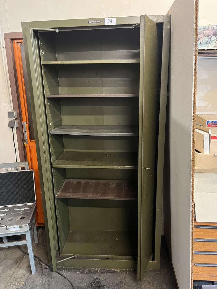 Stahlschrank, ca. 1000x450x2000mm?d=2025-06-18 12:05:24