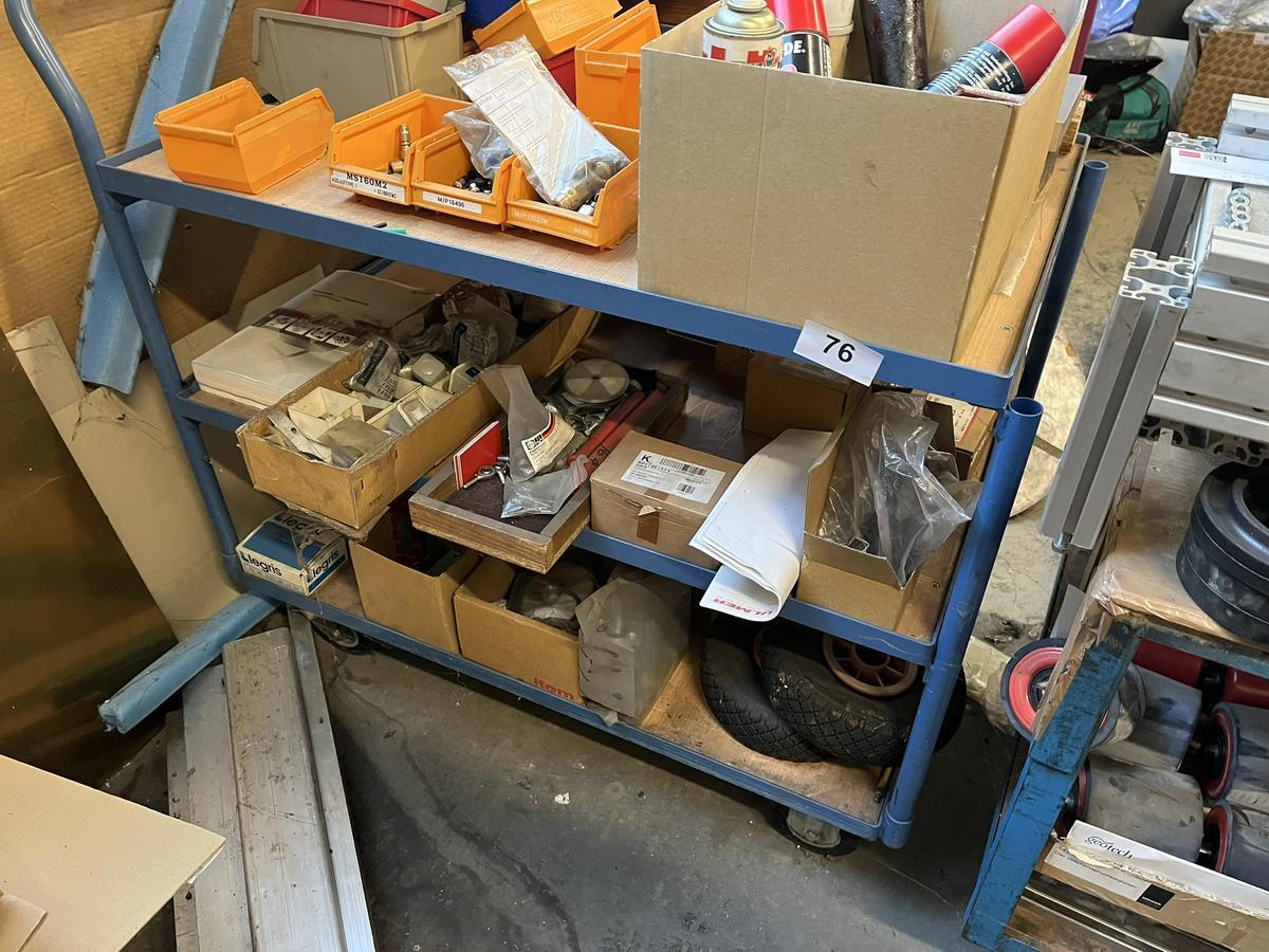 Werkstattwagen, ca. 1000x600x820cm?d=2025-06-18 11:55:52