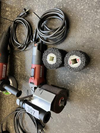 Suhmer Sattiniermaschine Suhmer Sattiniermaschine
