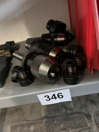 verschiedene Bohrfutter verschiedene Bohrfutter