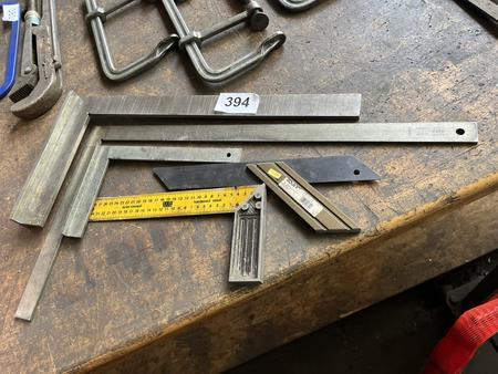 5 Stk. diverse Winkel 5 Stk. diverse Winkel