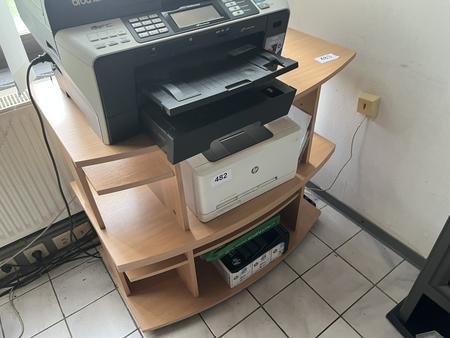 Druckertisch ca. 90x45x80cm Druckertisch ca. 90x45x80cm