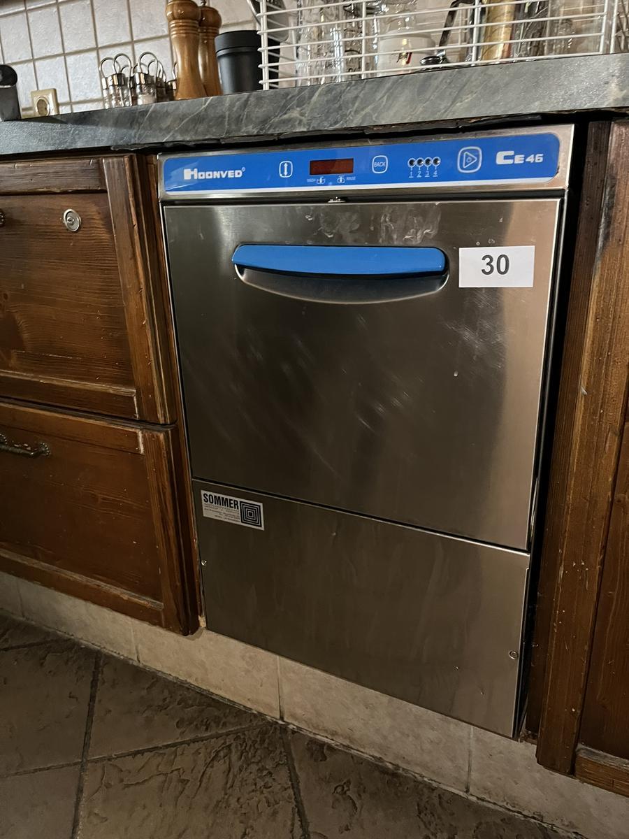 Gläserspülmaschine HOONVET CE 45 inkl.Spülkorb 45/68 cm?d=2025-06-14 15:43:54
