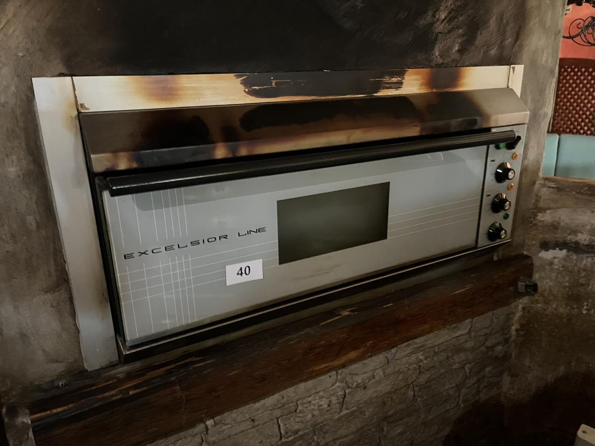 Pizzaofen IME EXCELSIOR LINE NEZZO 8 kW 