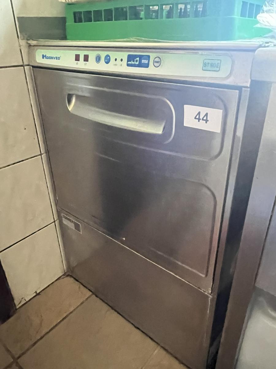 HOONVED ST 60 E Spülmaschine 60/83 cm mit 2 Körben