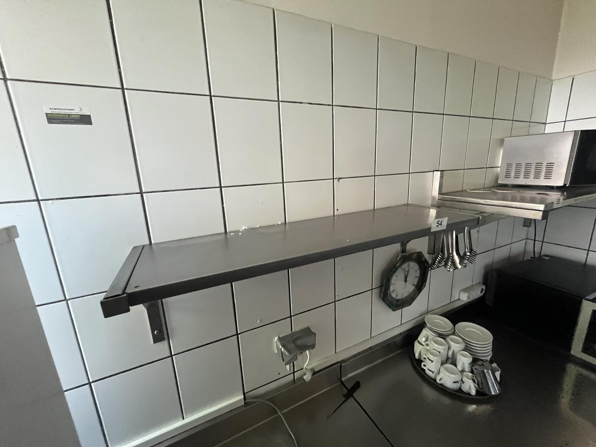 Edelstahlwandregal ca. 106/32 cm?d=2025-06-13 19:40:00