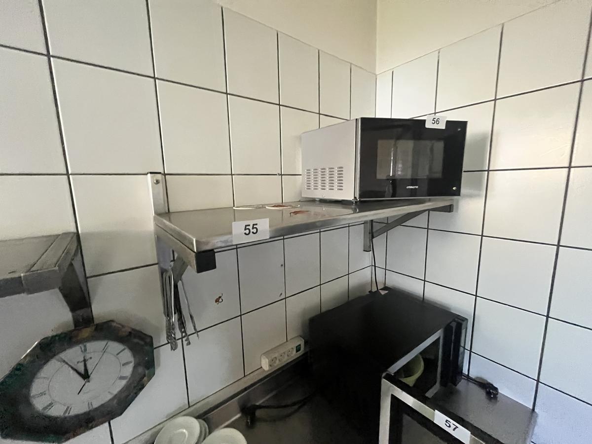 Edelstahlwandregal ca. 100/40 cm?d=2025-06-13 19:59:47