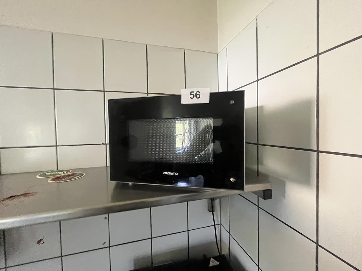 Mikrowelle AMBIANO 230 V 