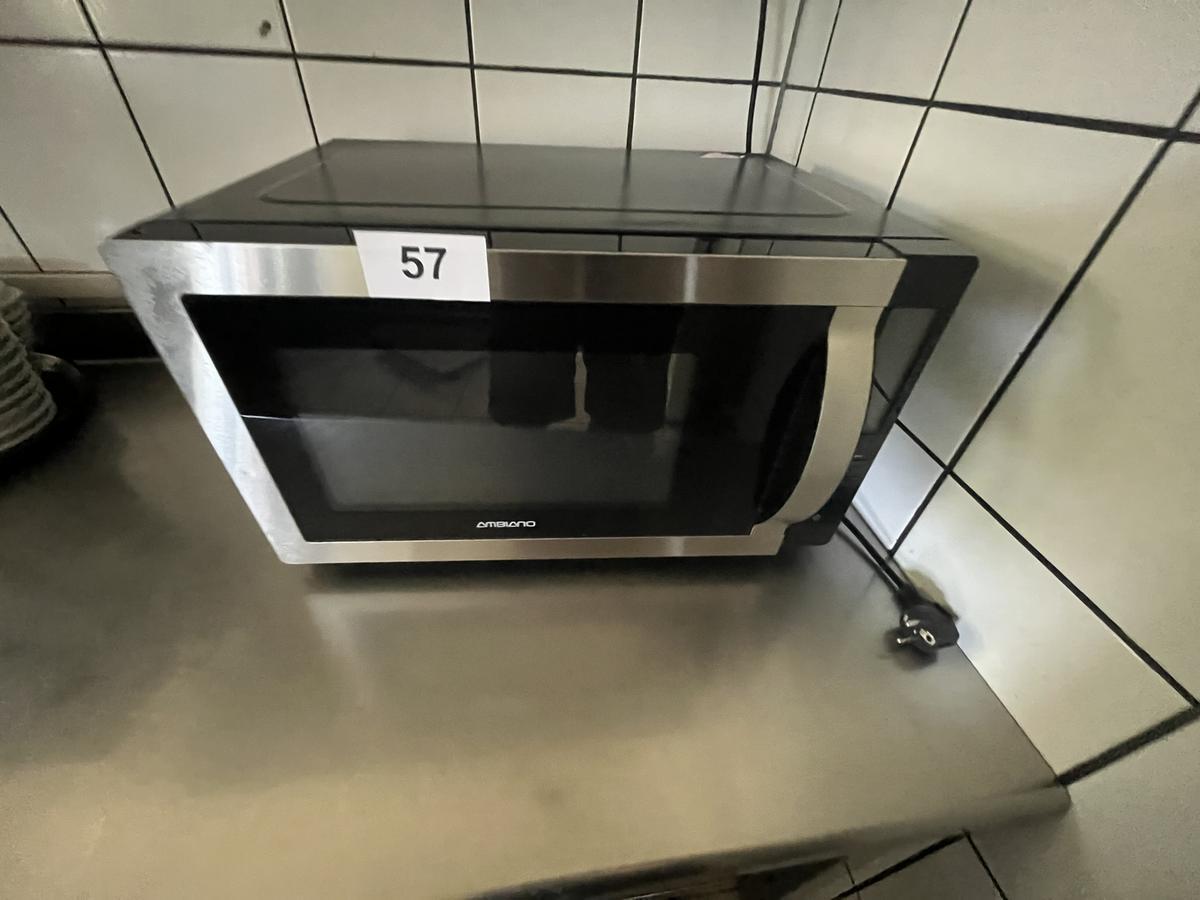 Mikrowelle AMBIANO 230 V 