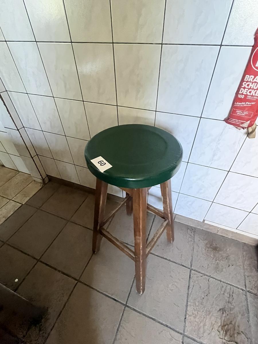 2 Stück Barhocker