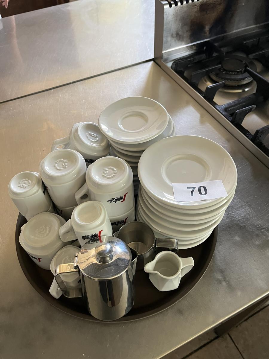 Posten Segafredo Kaffeegeschirr