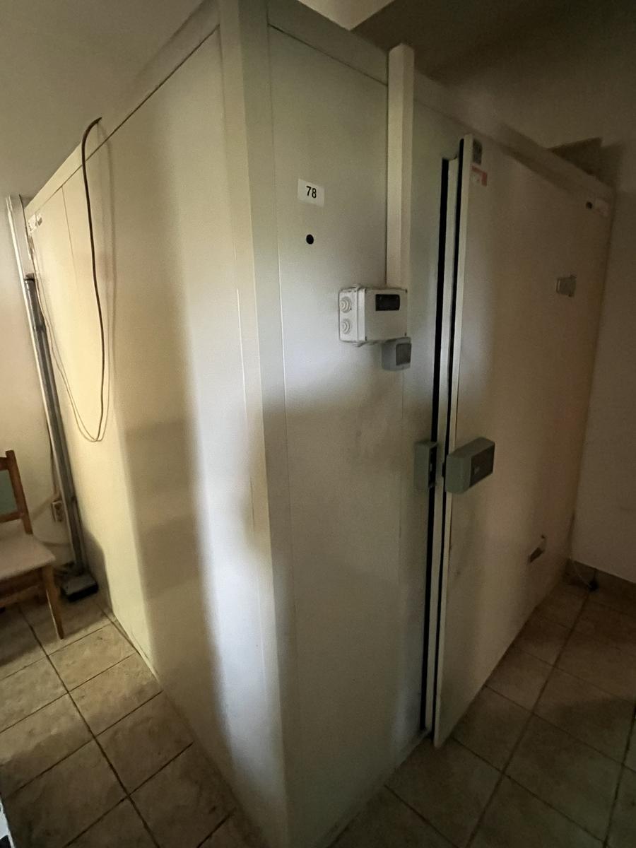 MODUL- FRISCHDIENSTKÜHLZELLE  60mm Wand