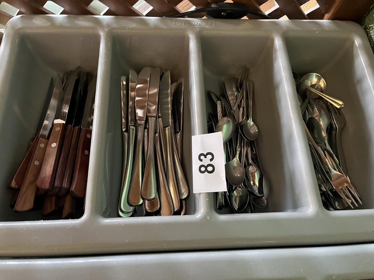 Bestecklade 60 teilig