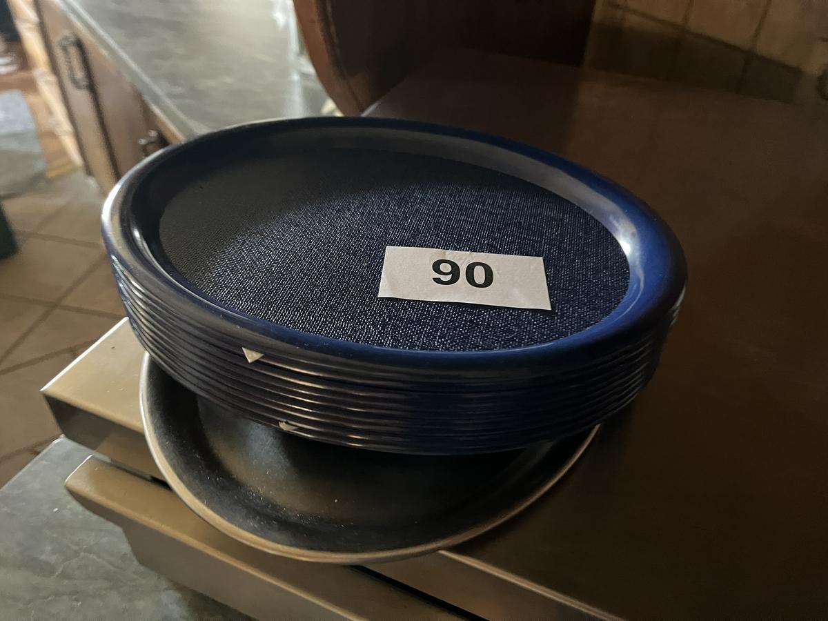 10 x Serviertablett