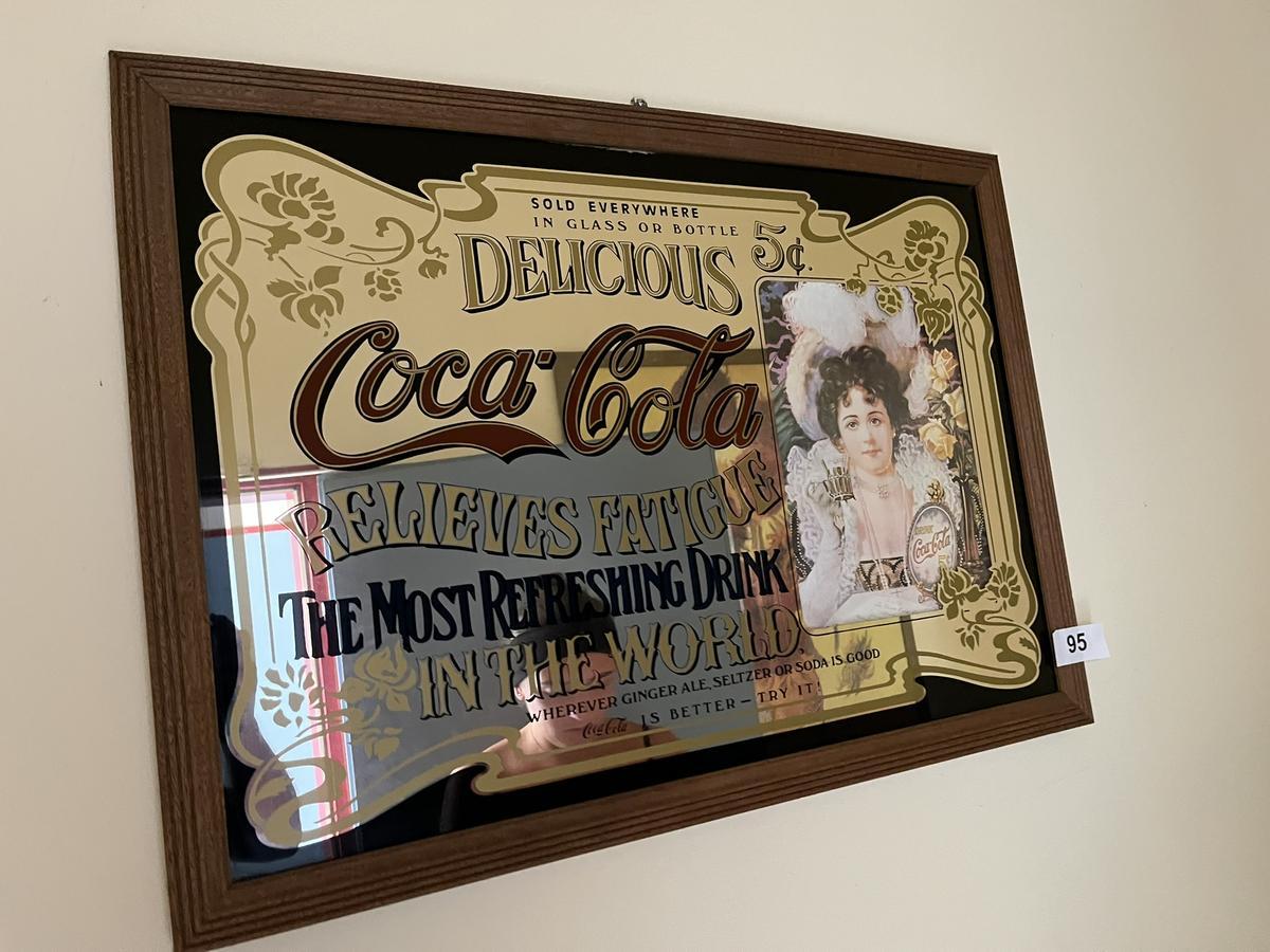 Coco Cola Wandbild - Sammlerstück
