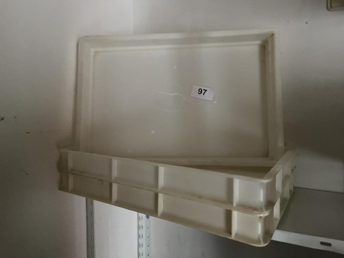3 Stück Kunststoff Teiglingkisten