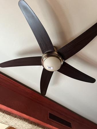 Deckenventilator ca. 110 cm Durchmesser Deckenventilator ca. 110 cm Durchmesser
