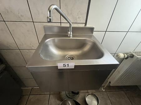 Edelstahl Waschbecken 40/35/28 cm Edelstahl Waschbecken 40/35/28 cm