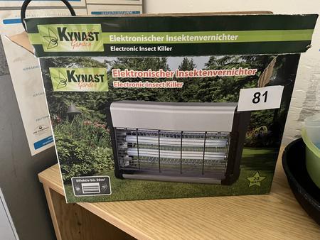 Elektronische Insektenvernichter Elektronische Insektenvernichter