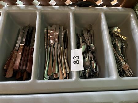 Bestecklade 60 teilig Bestecklade 60 teilig