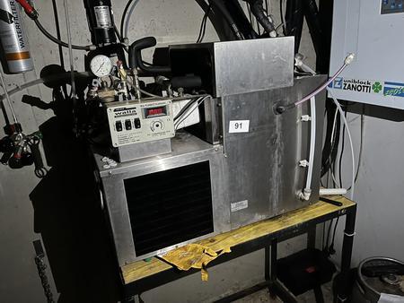 WallaHochleistungs Karbonator mit Filter / Kombisteuerung WallaHochleistungs Karbonator mit Filter / Kombisteuerung