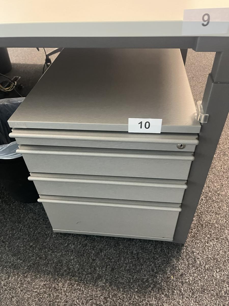 Rollcontainer 54/60 cm mit Auszugsladen