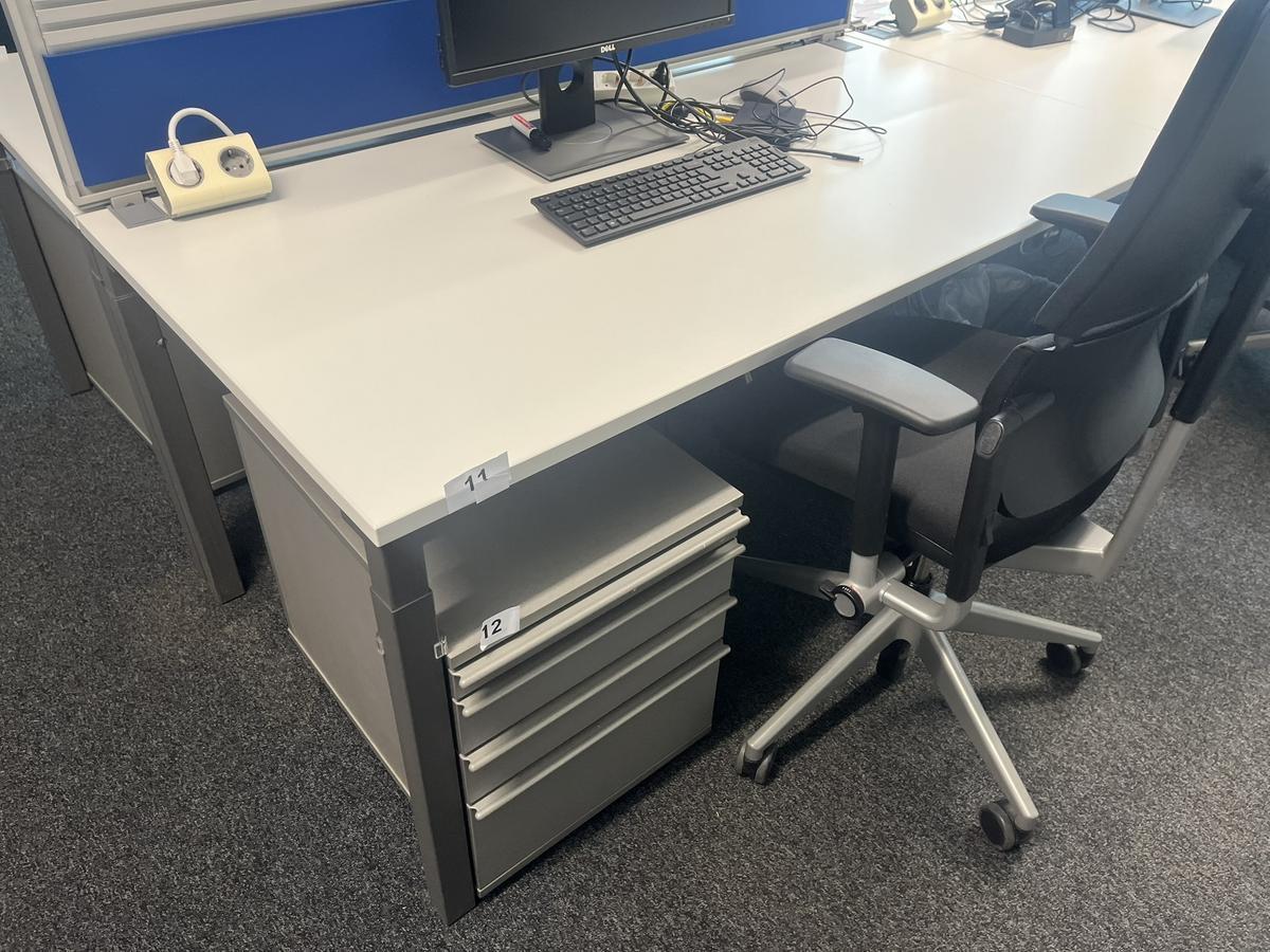 Steelcase Schreibtisch 160/80 cm