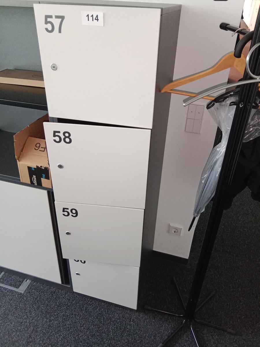 Handtaschenspinde 40/45/150 cm