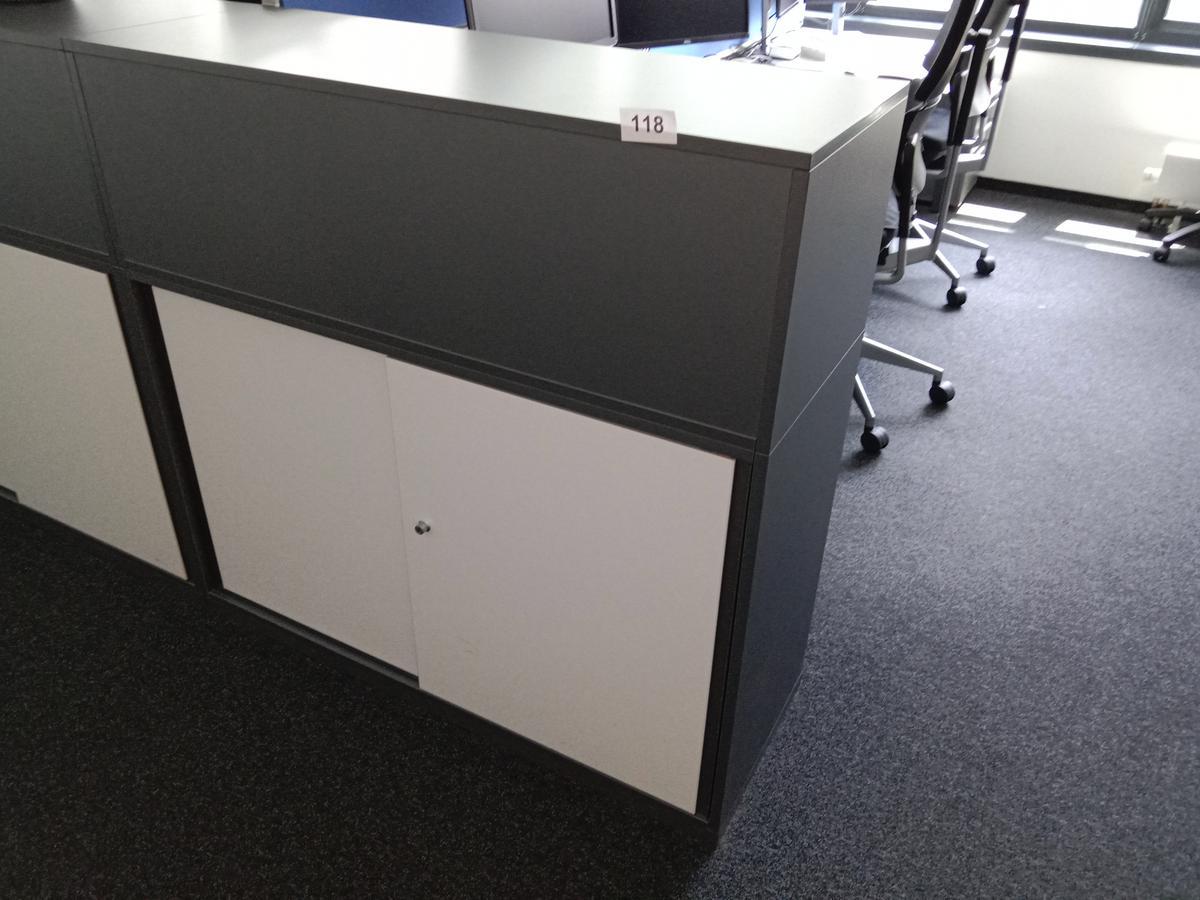 Steelcase Aktenschrankkombination 120/45/115 cm