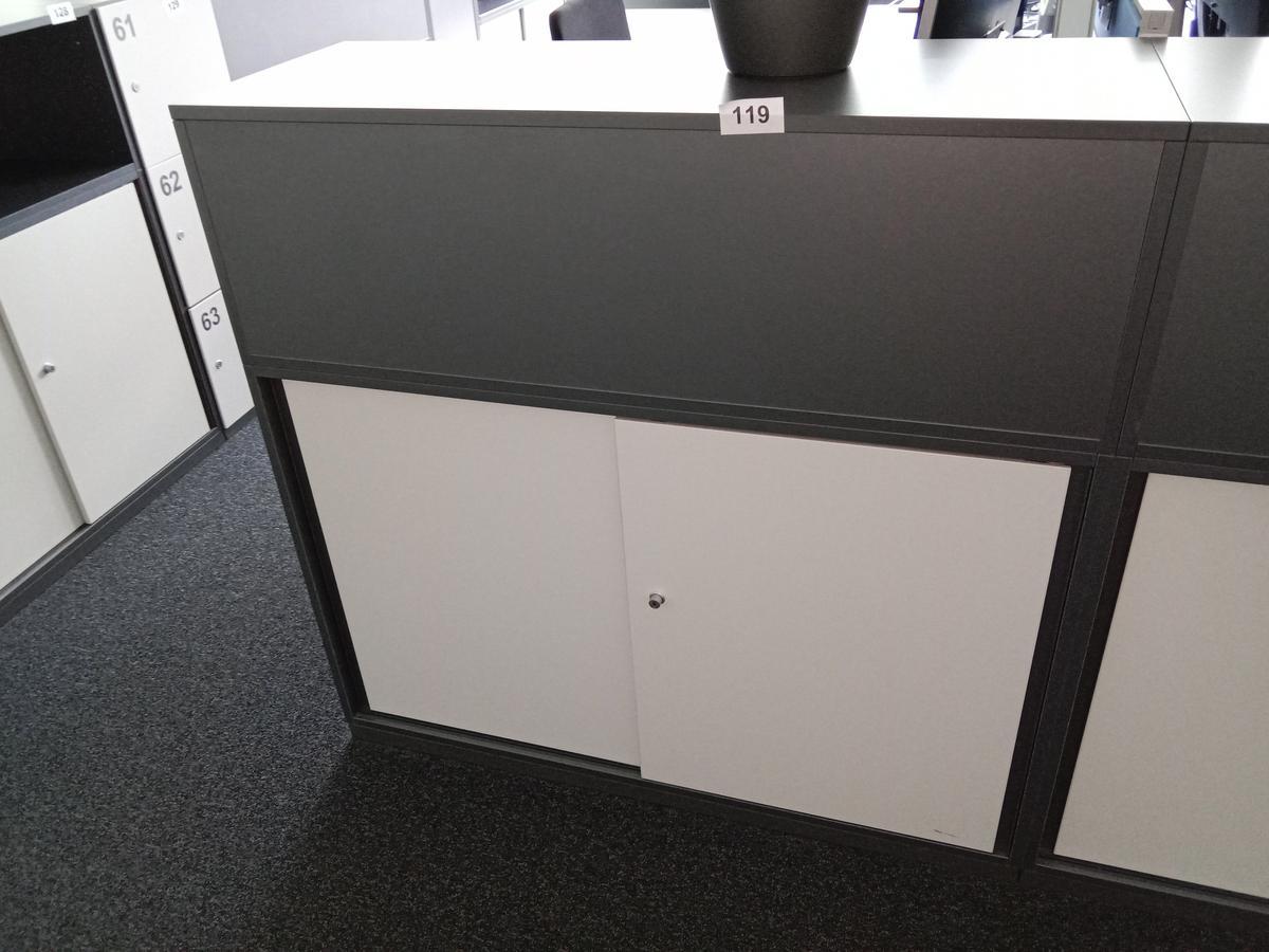 Steelcase Aktenschrankkombination 120/45/115 cm