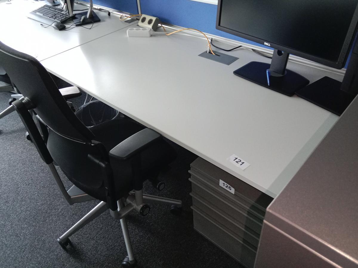 Steelcase Schreibtisch 160/80 cm