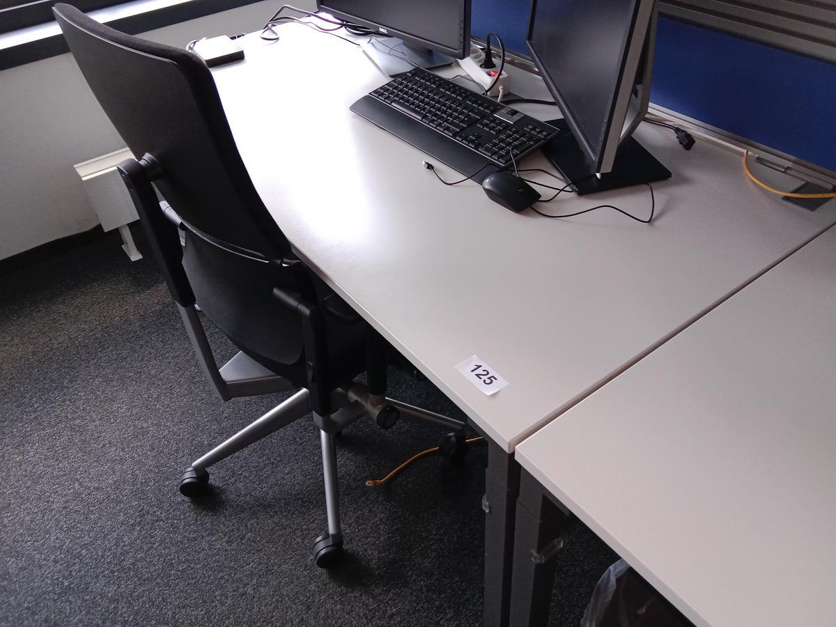 Steelcase Schreibtisch 160/80 cm