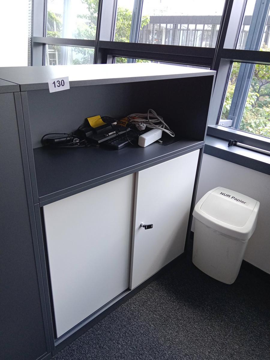 Steelcase Aktenschrankkombination 120/45/115 cm