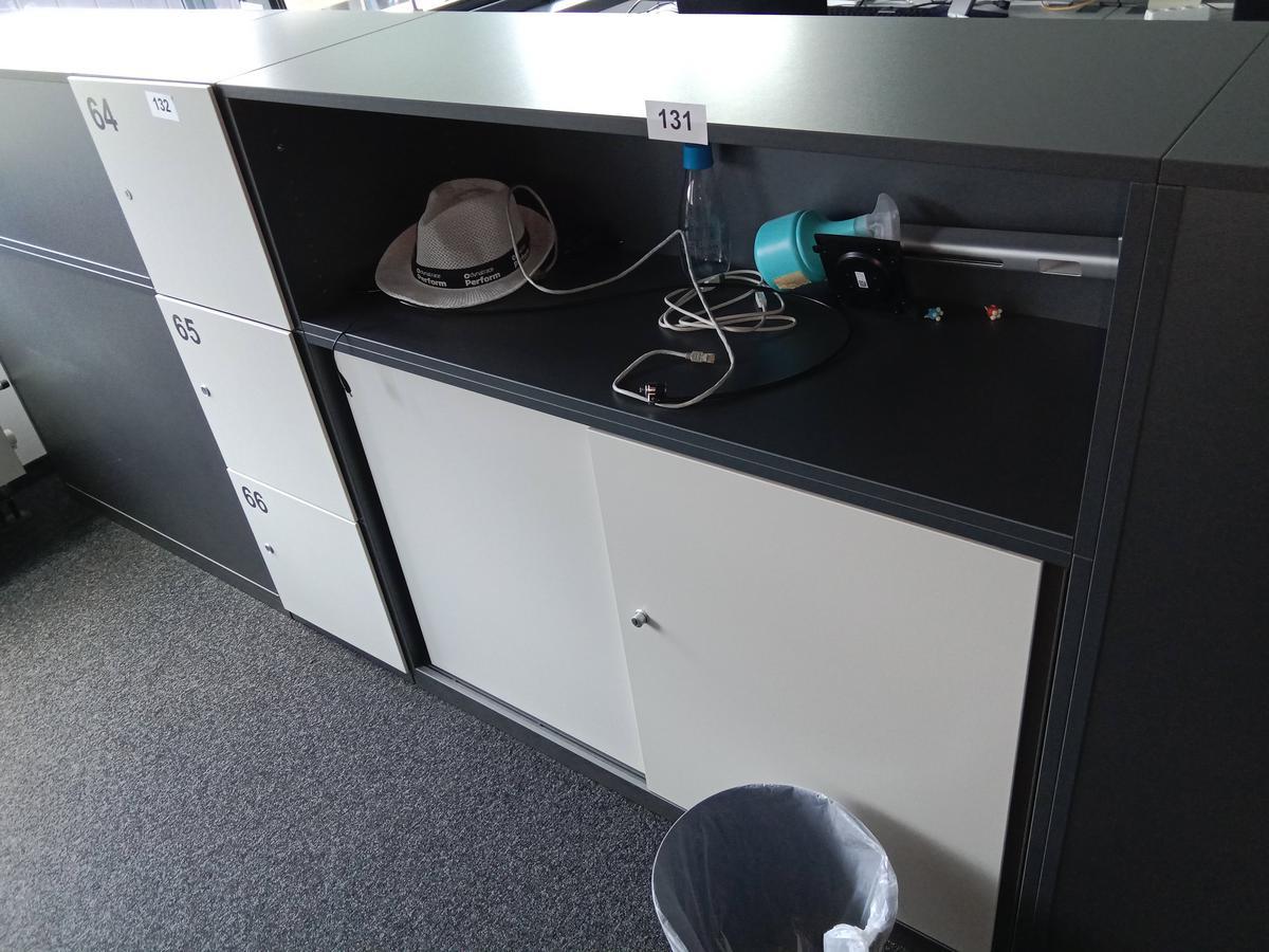 Steelcase Aktenschrankkombination 120/45/115 cm