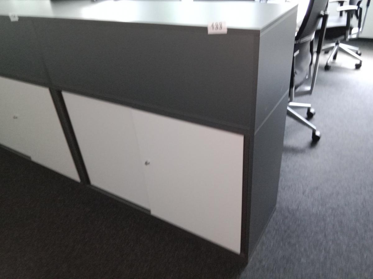 Steelcase Aktenschrankkombination 120/45/115 cm