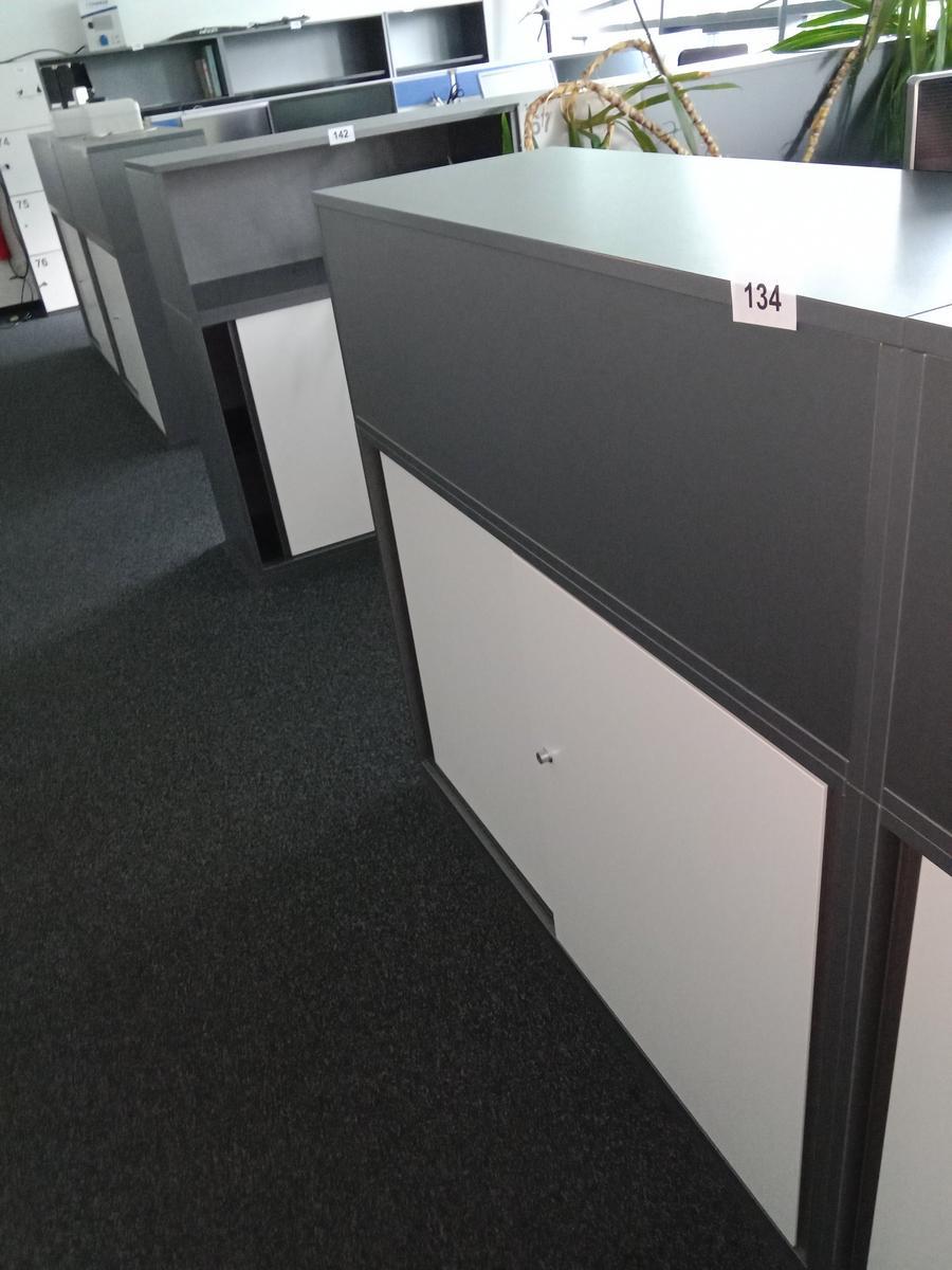 Steelcase Aktenschrankkombination 120/45/115 cm