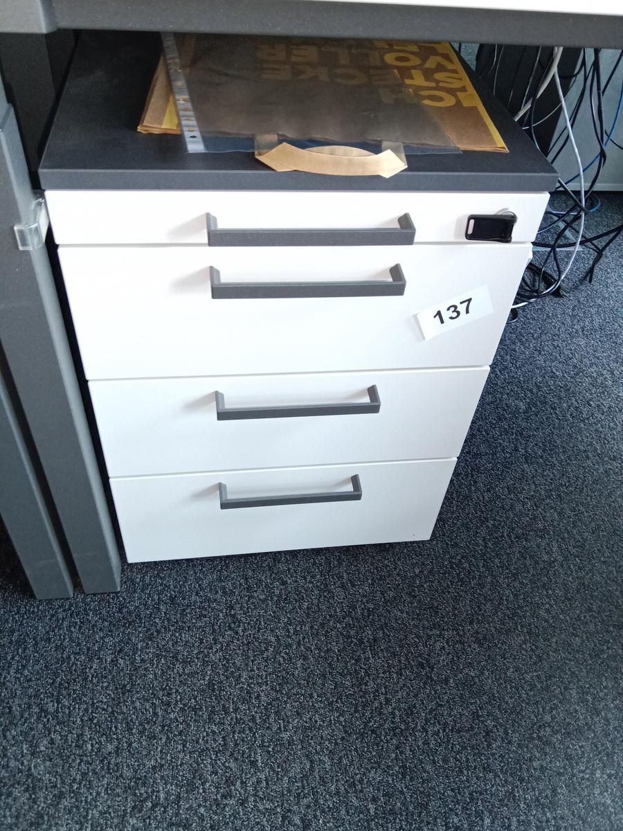 Rolcontainer 54/60 cm mit Auszugsladen